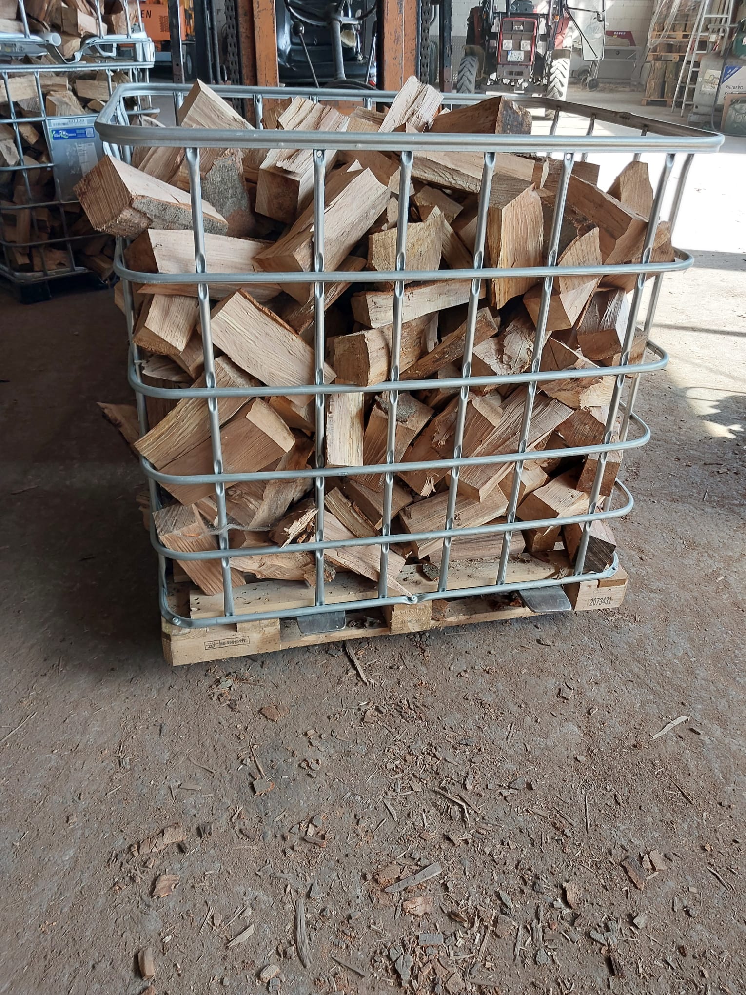 Baumfällung Arbeit 3